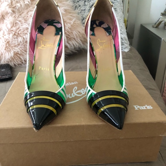 Christian Louboutin Shoes - Real red bottoms
